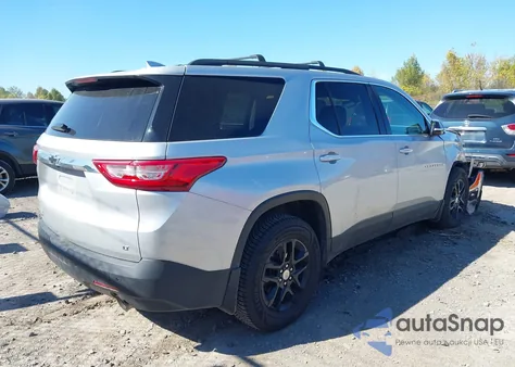 2019 Chevrolet Traverse 1Lt из США, поврежденный, VIN 1GNEVGKW7KJ156185